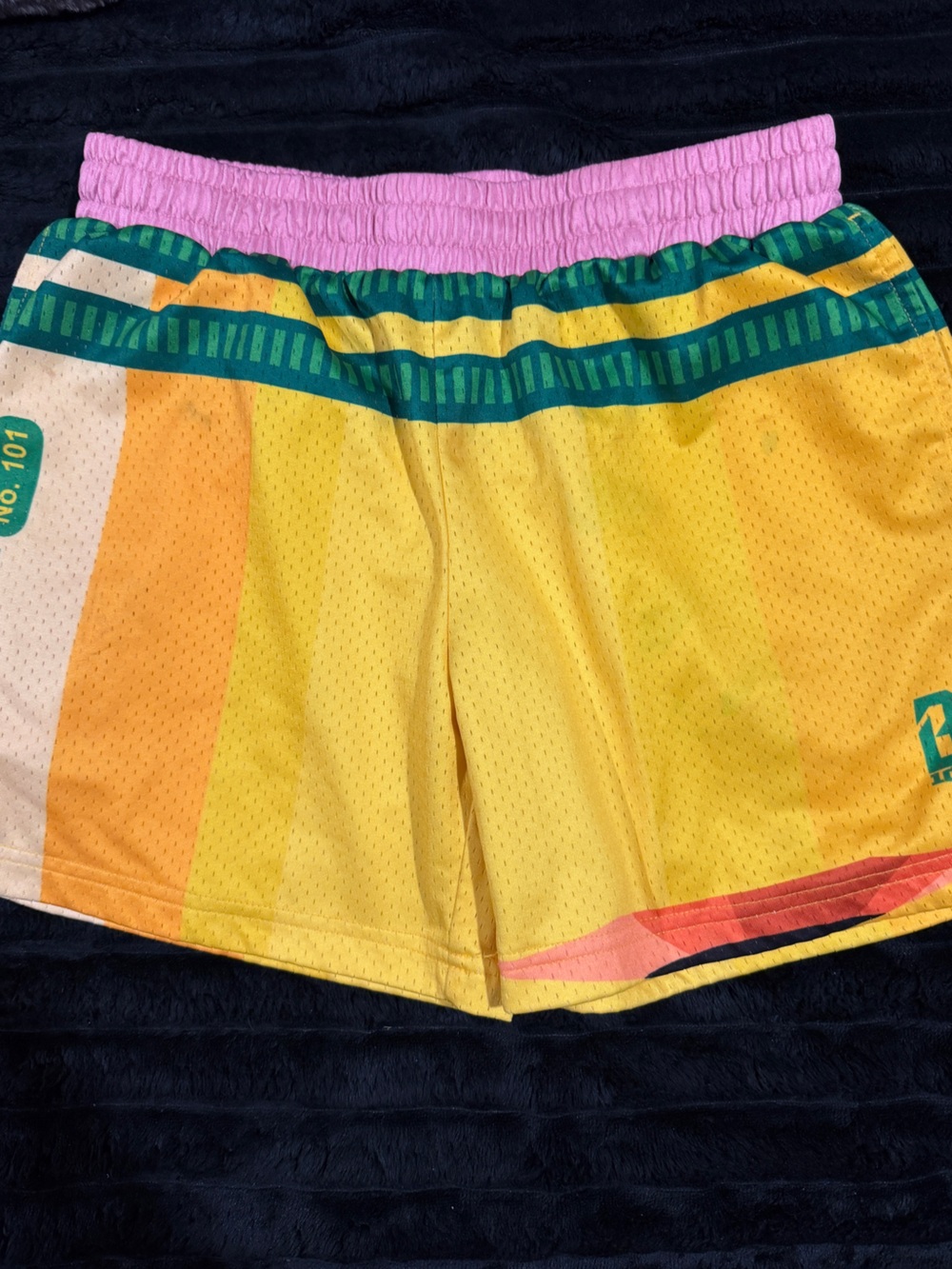 Boys Baseball Lifestyle 101 Size Youth Large Pencil Shorts
